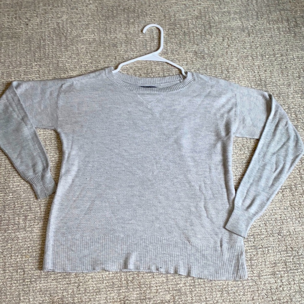 American Eagle Grey Sweater